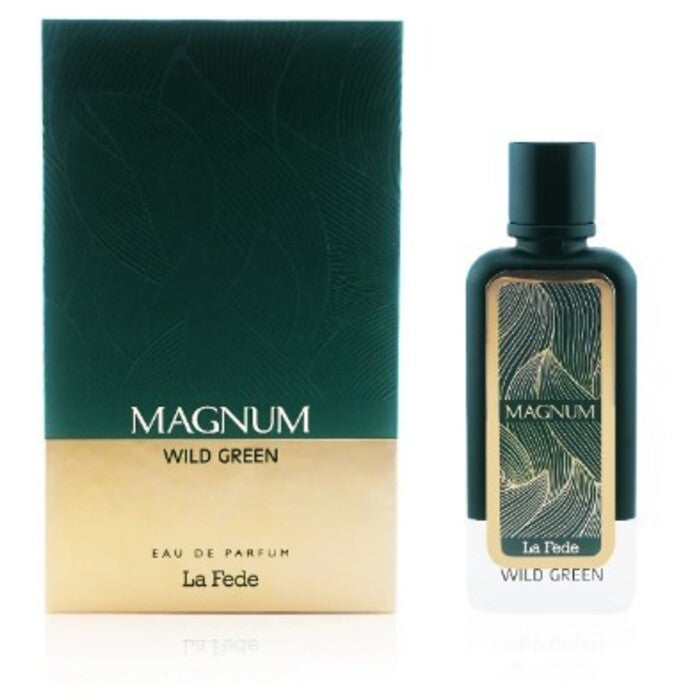 La Fede Magnum Wild Green EDP (100ml) vīriešiem