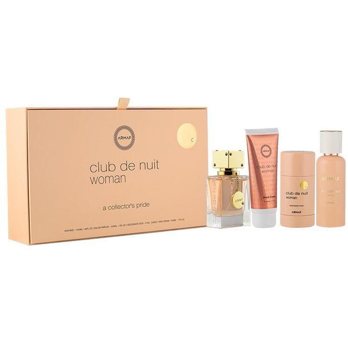 Armaf Club De Nuit Women dāvanu komplekts EDP 30 ml, dezodorants 75 g, matu krēms 50 ml un matu laka 55 ml Sievietēm