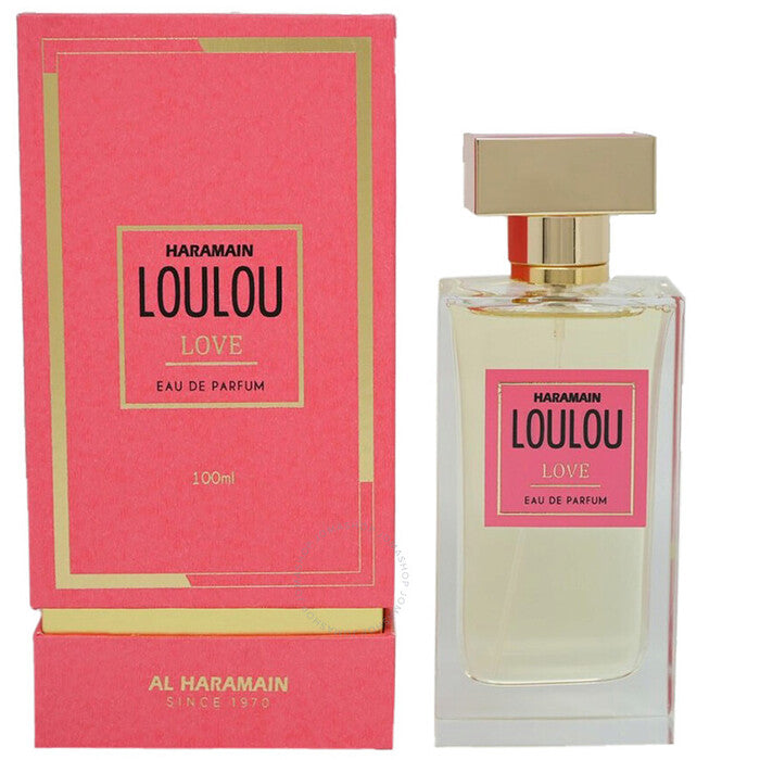 Al Haramain Loulou Love EDP (100ml) Moterims