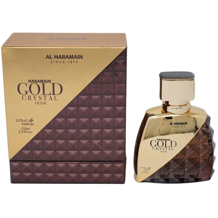 Al Haramain Gold Crystal Oudh smaržas (100 ml) Unisex