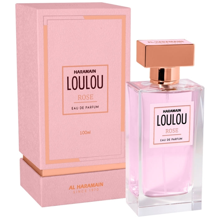 Al Haramain Loulou Rose EDP (100ml) Moterims