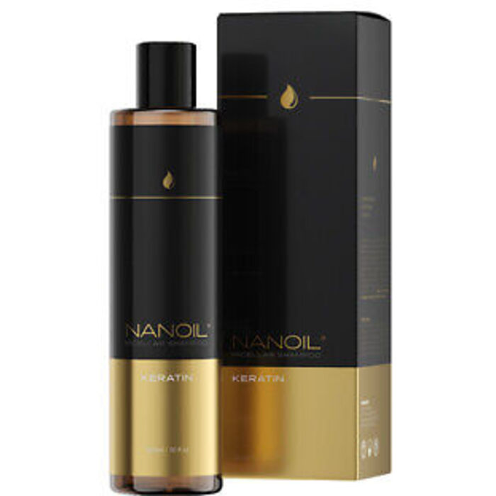 Nanoil Keratino micelinis šampūnas (300ml) Moterims