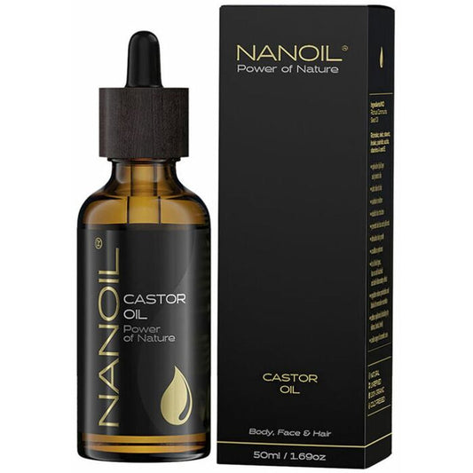 Nanoil ricinos aliejus