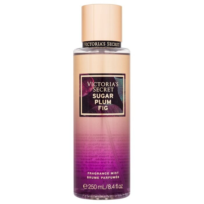 Victoria's Secret Sugar Plum Fig Spray ķermeņa aerosols (250 ml) sievietēm
