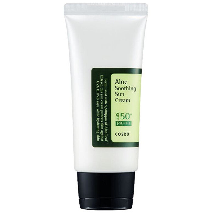 COSRX Aloe SPF 50 Pa+++ raminamasis kremas nuo saulės