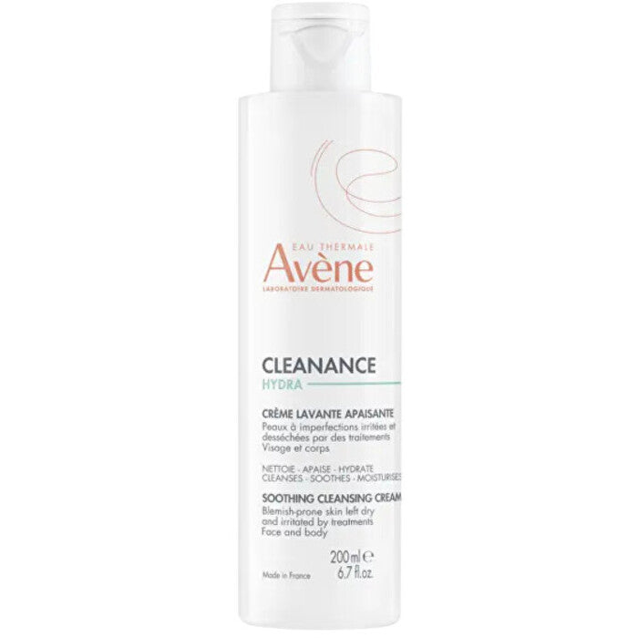 Avène Cleanance Hydra nomierinošs tīrīšanas krēms (200 ml) sievietēm