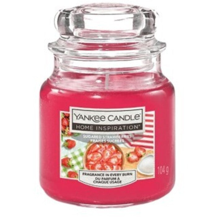 Yankee Cirle Home Inspiration Sugared Braškės