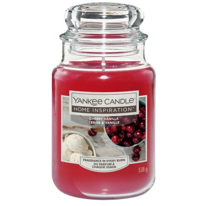 „Yankee Cirle Home Inspiration“ žvakė „Vyšnių ir vanilės“