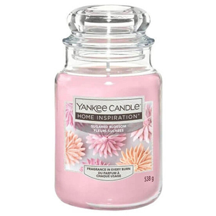 „Yankee Cirle Home Inspiration“ žvakė „Cukruoti žiedai“
