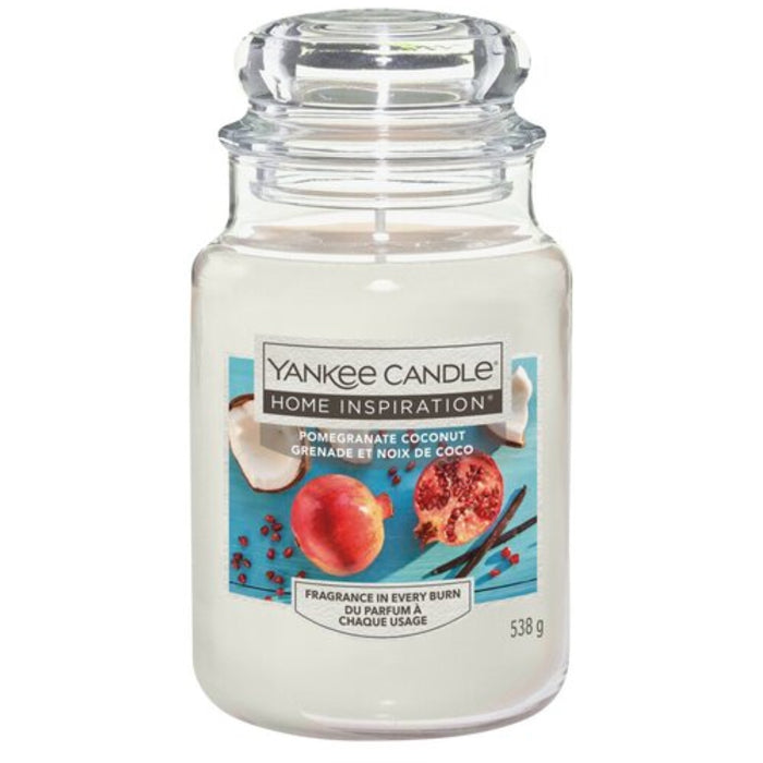 „Yankee Cirle Home Inspiration“ žvakė „Pomegranate Coconut“ (granatas ir kokosas)