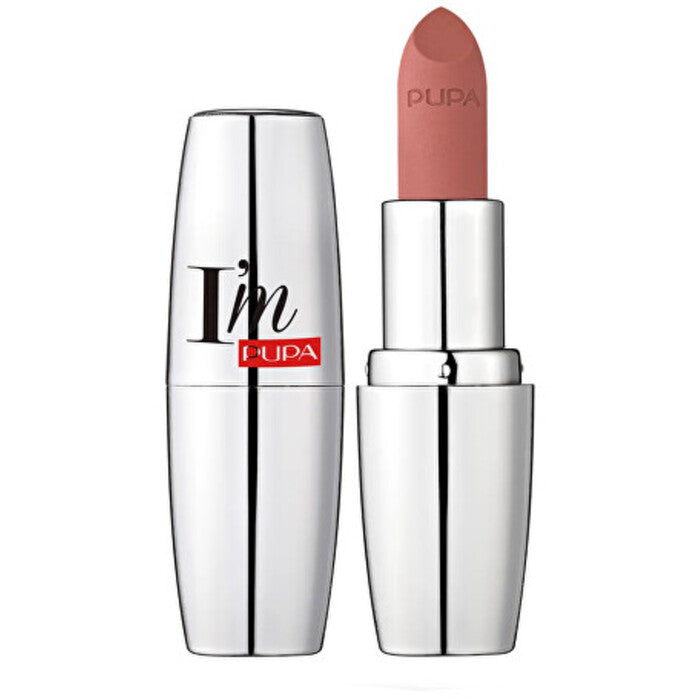 Pupa Aš esu Matt Lipstick 3,5 g 032 Fancy Mauve Moterims