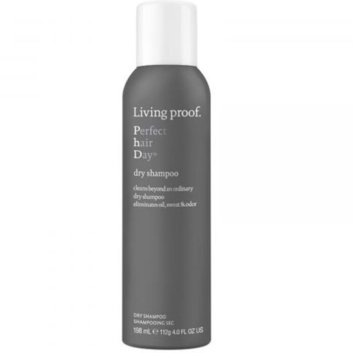 Gyvas įrodymas. Perfect Hair Day sausas šampūnas – sausas šampūnas greitai riebaluojamiems plaukams.