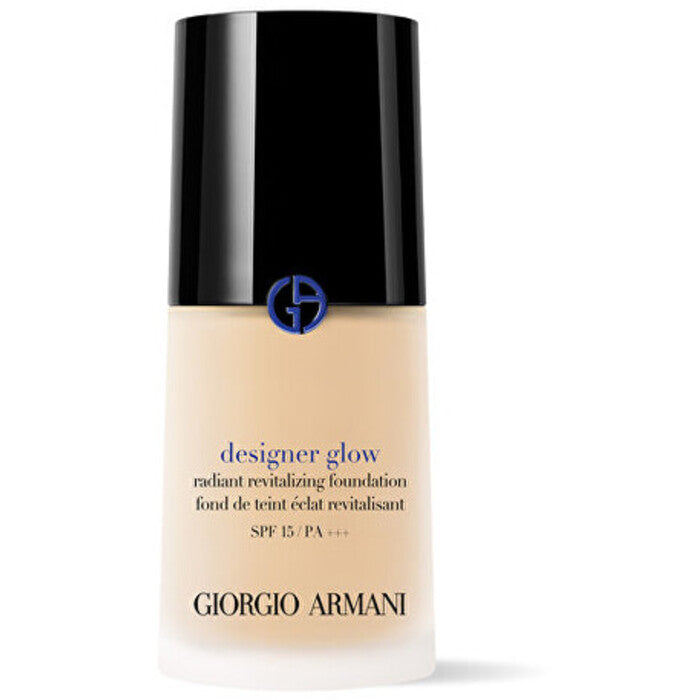 Armani Designer Glow Radiant Revitalizing Foundation SPF 15 30 ml 5 Sievietēm