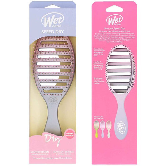 Wet Brush Speed Dry Feel Good Ombre Pink/Purple – plaukų šepetys