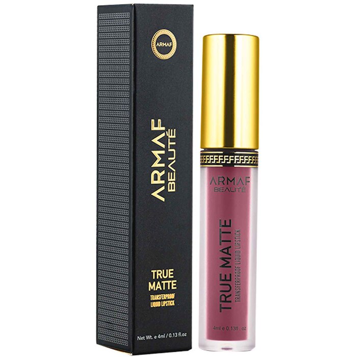 Armaf True Matte Transferproof Liq Lipstick - Matte Liquid Lipstick 4 ml (03 Le Parfait) Unisex