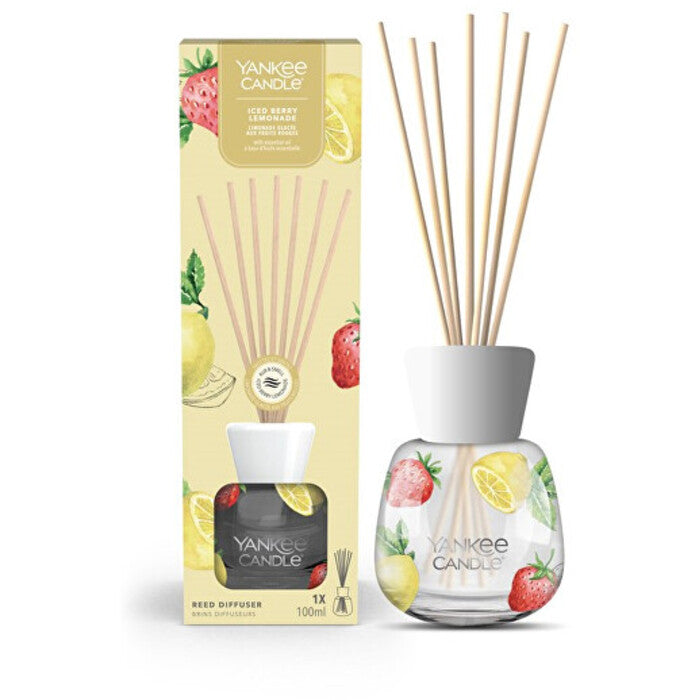Yankee Cirle Signature Iced Berry Limonade Reed difuzorius