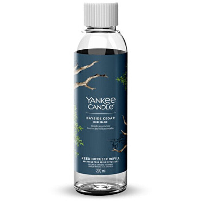 Yankee Cirle Signature Bayside Cedar Reed difuzora uzpilde (200 ml) Unisex