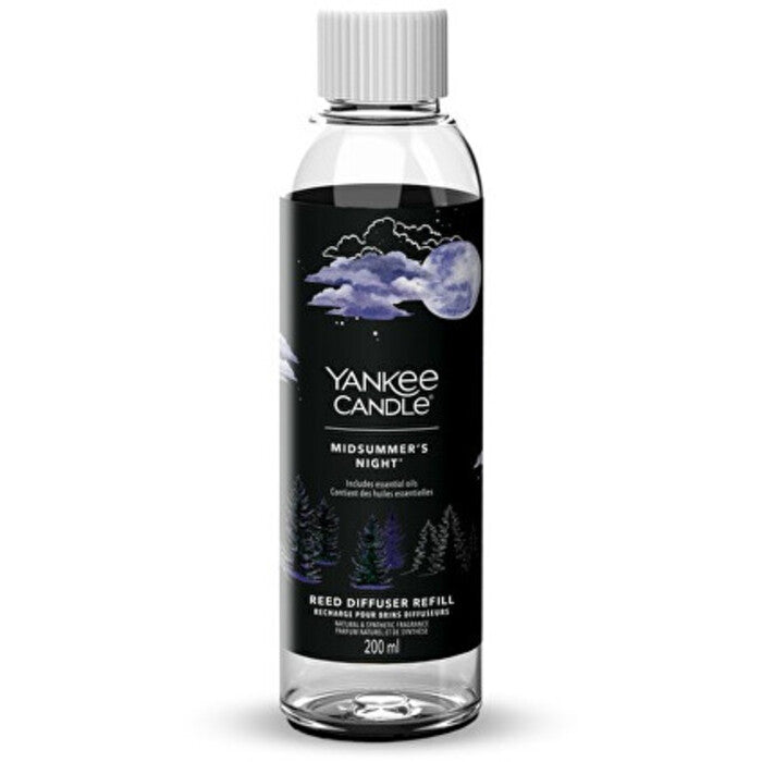 Yankee Cirle Signature Vidurvasario nakties nendrių difuzoriaus papildymas