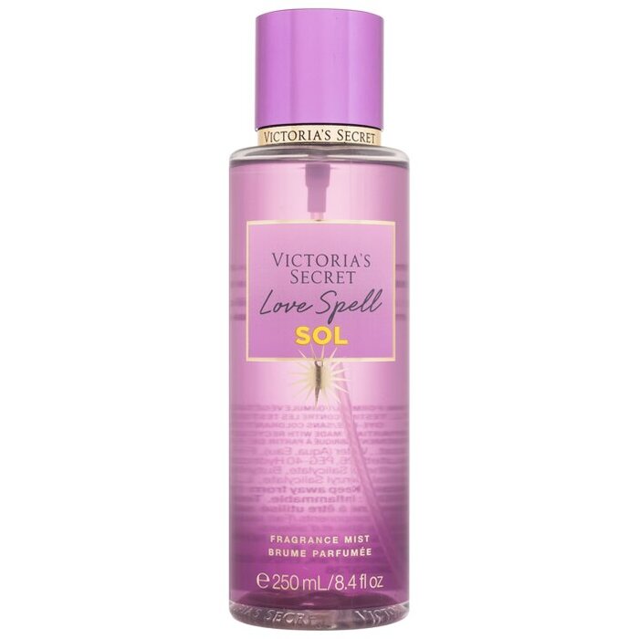 Victoria's Secret Love Spell Sol ķermeņa aerosols (250 ml) sievietēm