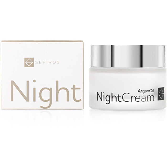 Sefiros Naktinis kremas su aliejumi (50ml) Moterims