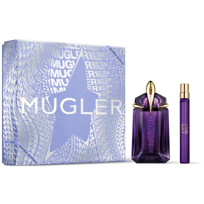 Thierry Mugler Alien dāvanu komplekts EDP 60 ml un miniatūrais EDP 10 ml sievietēm