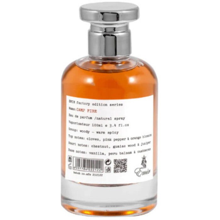 Paris Corner Emir Camp Fire Factory Edition EDP (100 ml) vīriešiem