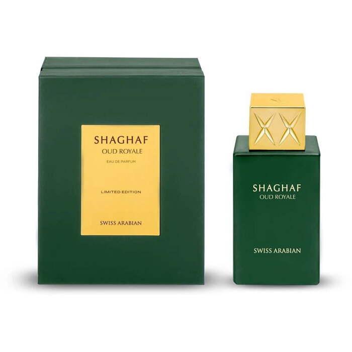 Swiss Arabian Shaghaf Oud Royale EDP smaržas 75ml