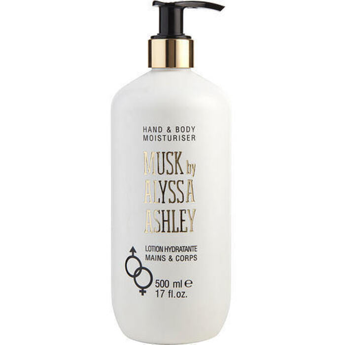 Alyssa Ashley Musk Hir ir Kūno rankų ir kūno kremas (500ml) Moterims