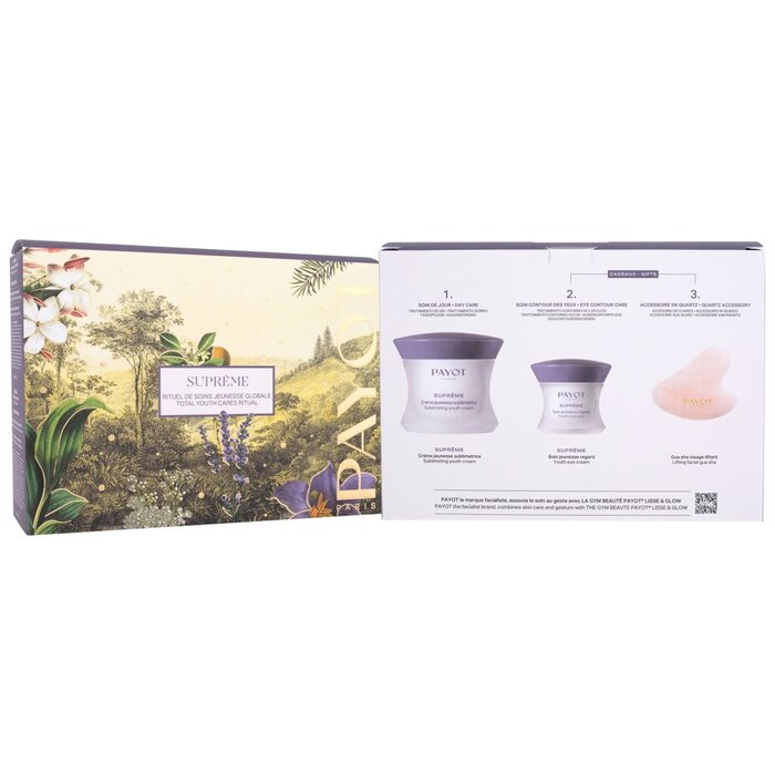 Payot „Supreme Total Youth Cares“ ritualų rinkinys (50ml) Moterims