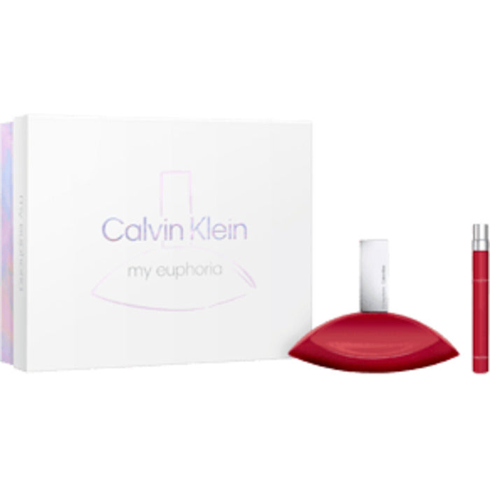 Calvin Klein My Euphoria dāvanu komplekts EDP 100 ml un miniatūrais EDP 10 ml sievietēm