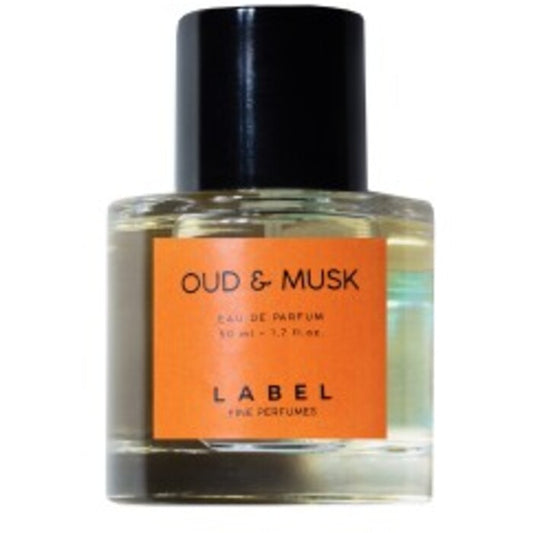 Label Oud & Musk EDP