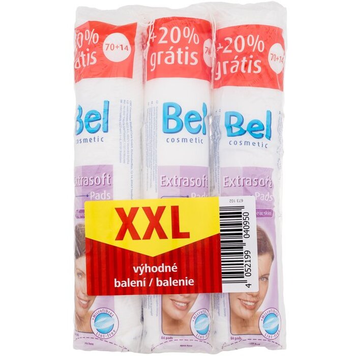 Bel Extrasoft Pads (3 gab.) - kosmētikas noņemšanas līdzeklis sievietēm
