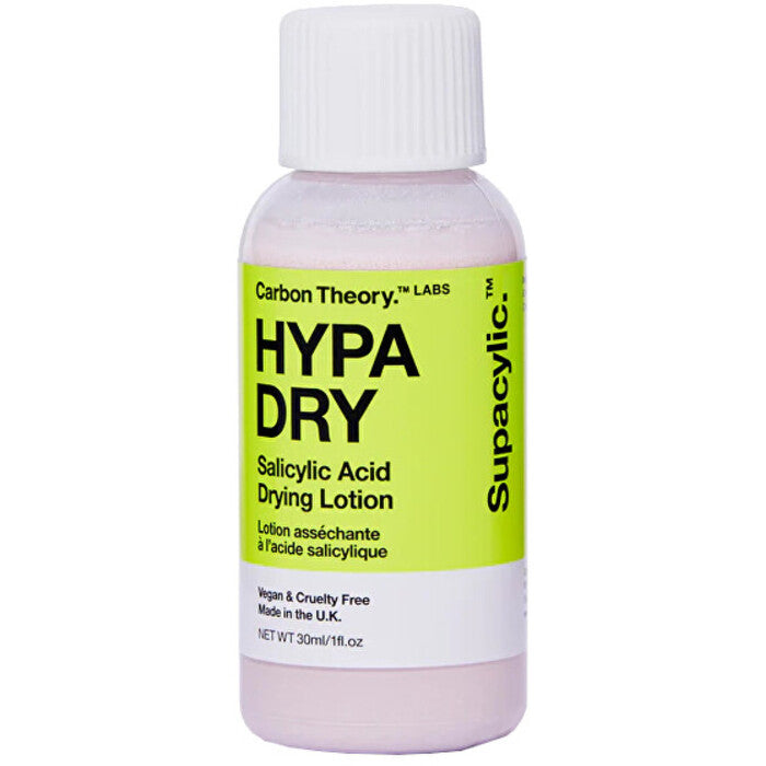 Carbon Theory Hypa Dry Salicylic Acid Drying Lotion – ādas losjons ar salicilskābi (30ml) Sievietēm