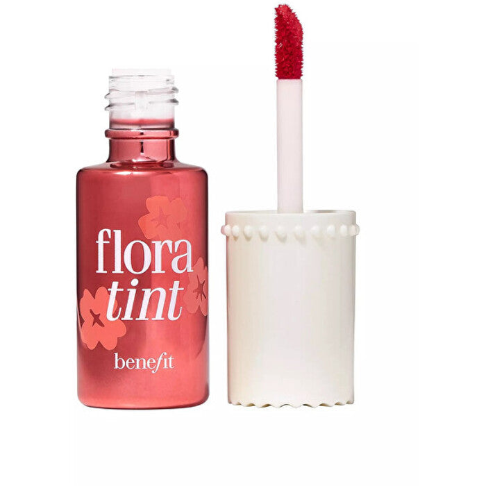 Benefit Floratint Lip & Cheeks - Šķidrā lūpu krāsa lūpām un vaigiem 6 ml
