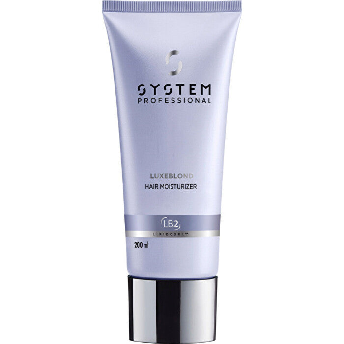 System Professional Luxeblond Hair Moisturizer – Drėkinamasis kondicionierius šviesiems plaukams 200ml Moterims