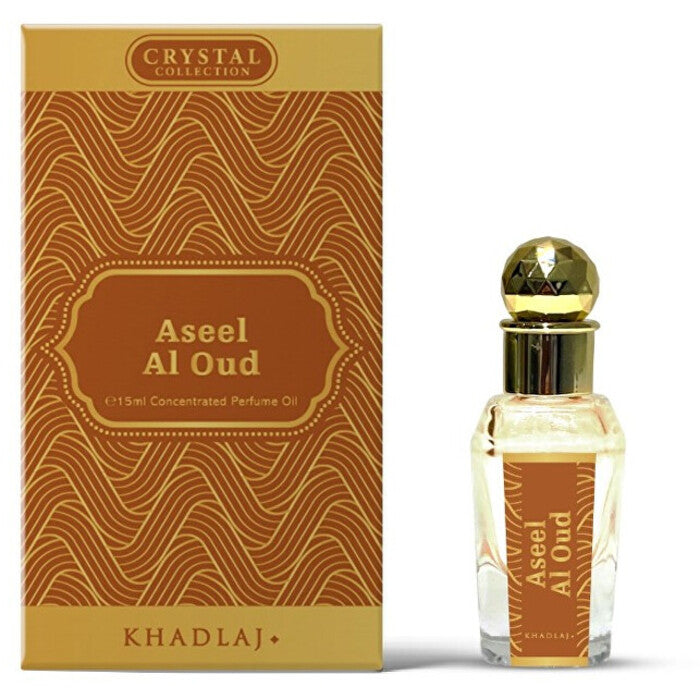 Khadlaj Aseel Al Oud smaržu eļļa (15 ml) unisex
