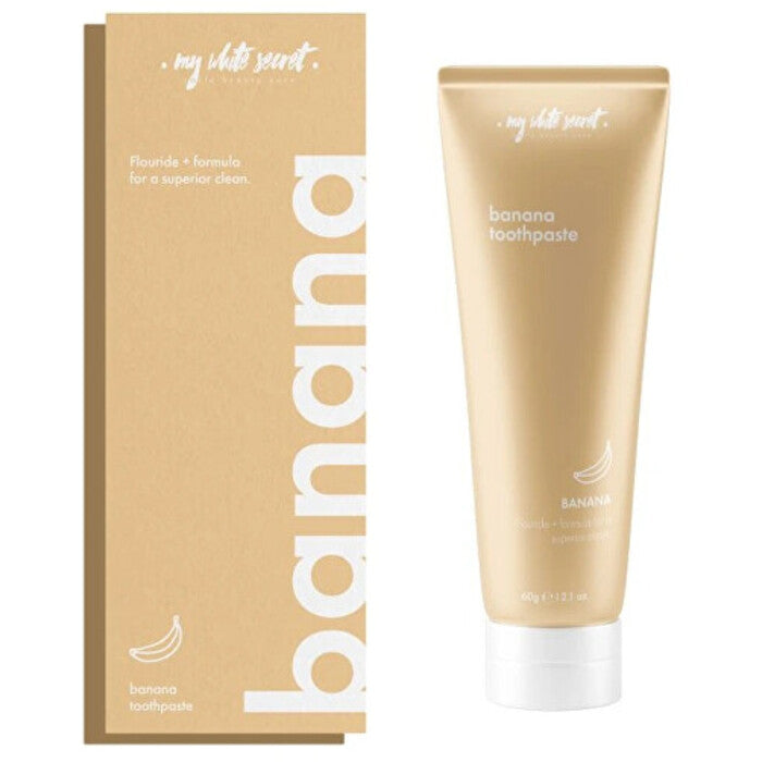 „My White Secret“ bananų skonio dantų pasta