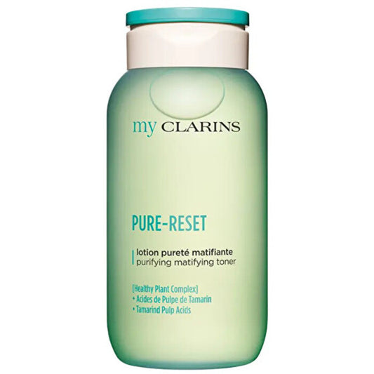 Clarins Pure Reset Purifying Matifying Toner – valomasis ir matinis odos tonikas