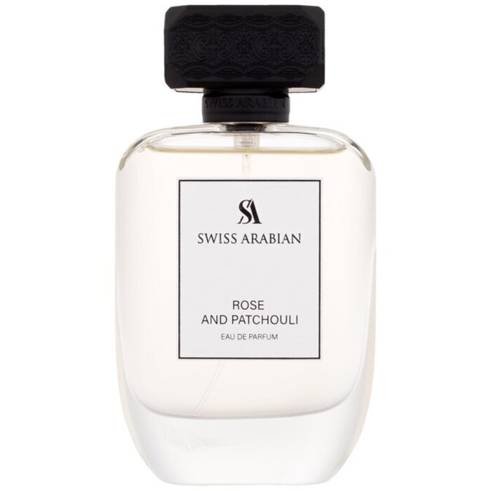 Šveices arābu rozes un pačūlijas EDP (100 ml) sievietēm