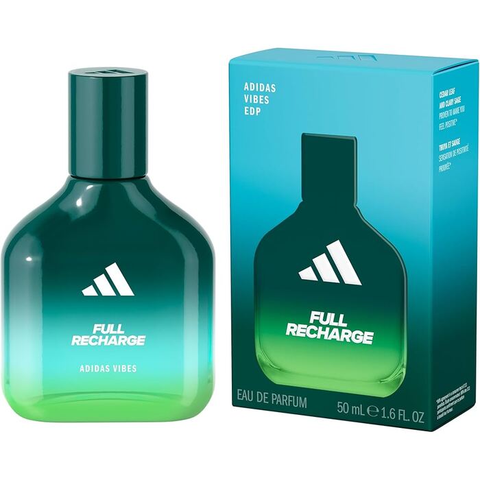 Adidas Vibes Full Recharge EDP