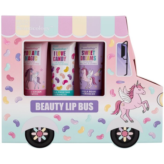 Baylis un Harding Beauticology Beauty Lip Bus – dāvanu komplekts (8ml) sievietēm
