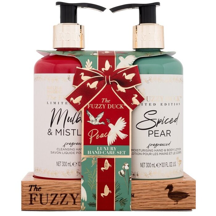 Luksusa roku kopšanas komplekts Baylis un Harding Fuzzy Duck Peace. (300ml) Sievietēm