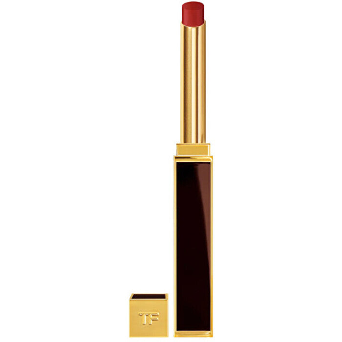 Tom Ford Slim Lip Color Shine - Blizgūs lūpų dažai lūpdažis 0,9 g (155 Atelier Red) Moterims