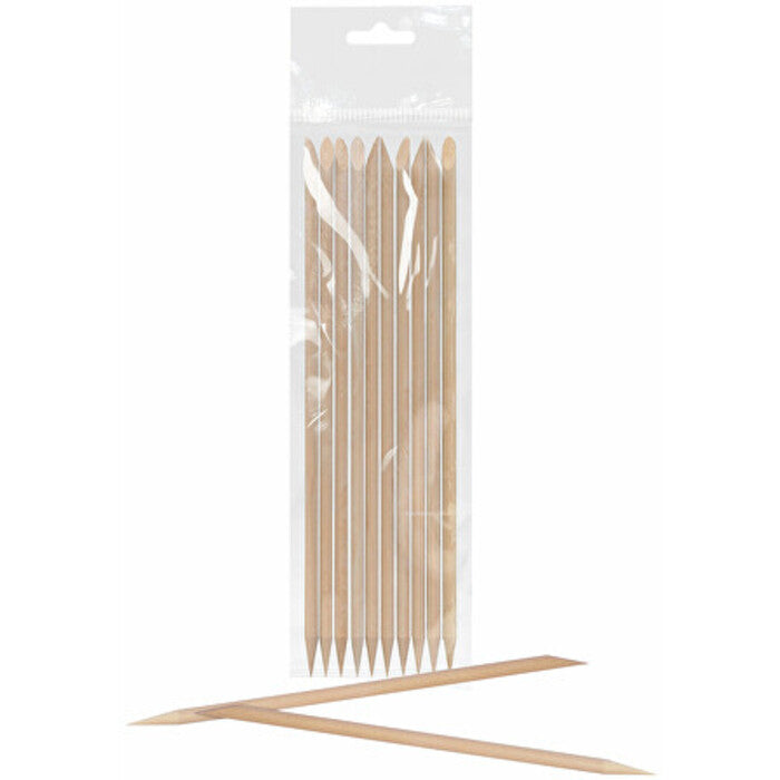 Staleks Orange Expert Wooden Stick 150 mm - Manikiūro lazdelės (100.0ks) Moterims
