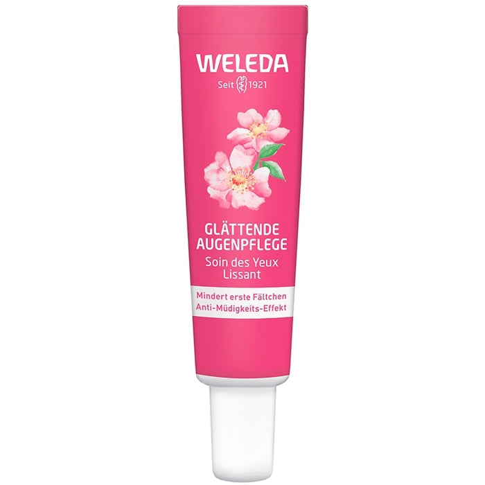 Weleda Laukinė rožė ir Baltosios arbatos glotninamasis paakių kremas (12ml) Moterims