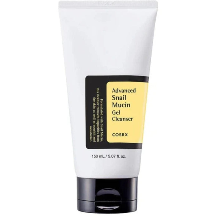 COSRX Advanced Snail Mucin Gel Cleanser (150 ml) sievietēm