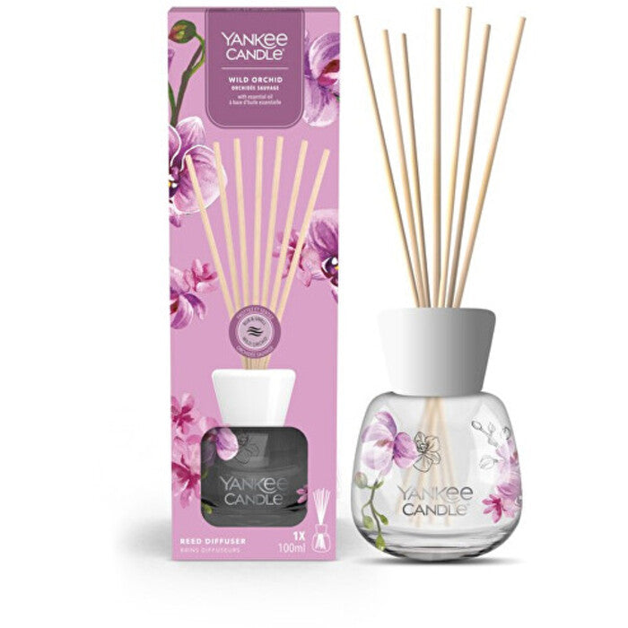 Yankee Cirle Signature Wild Orchid Reed difuzorius (laukinė orchidėja)