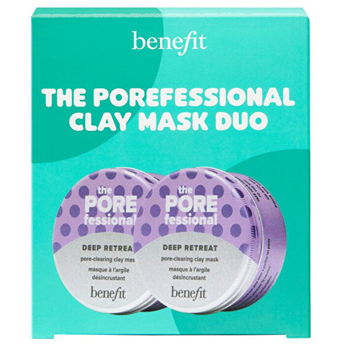 Benefessional Clay Mask Duo – ādas kopšanas komplekts sievietēm