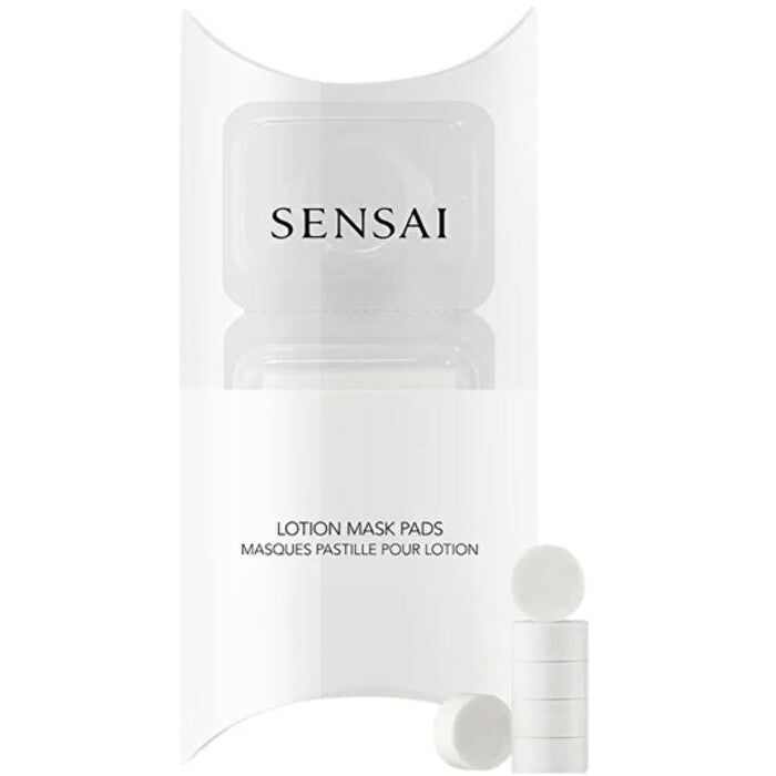 Sensai losjono kaukės pagalvėlės, 15 vnt.