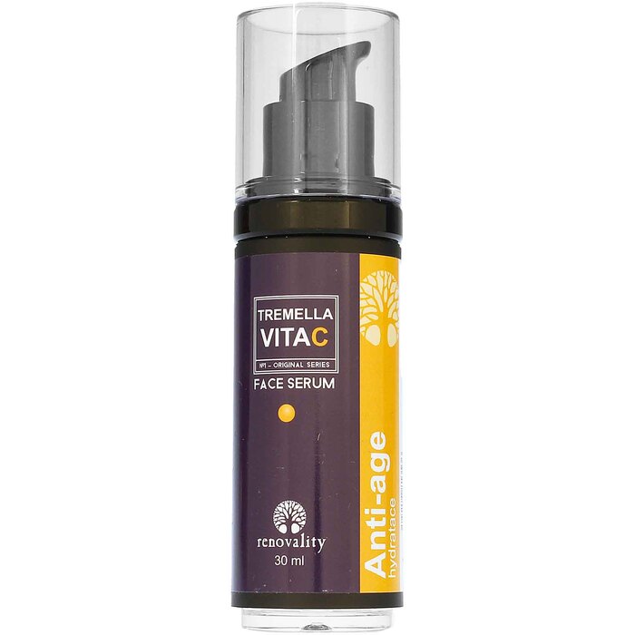 Renovality Originalios serijos Tremella VitaC – drėkinantis veido serumas (30ml) Unisex